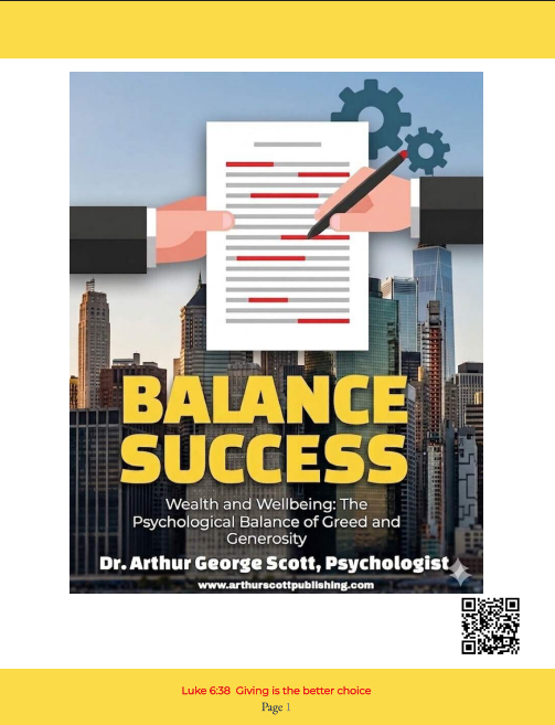 Balance Success: Wealth and Wellbeing