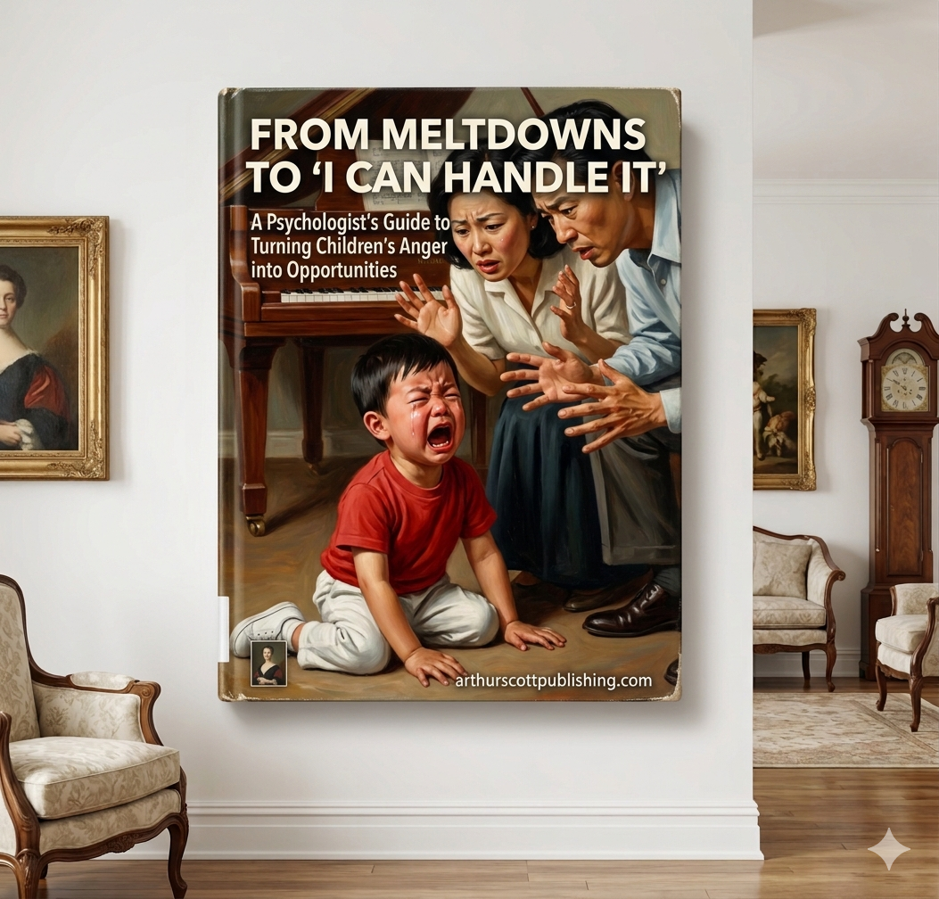 From Meltdowns to "I Can Handle It": A Psychologist's Guide to Turning Children's Anger into Opportunities