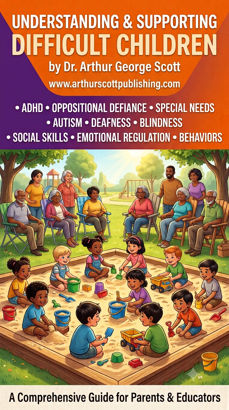 Understanding & Supporting Difficult Children: A Comprehensive Guide for Parents & Educators