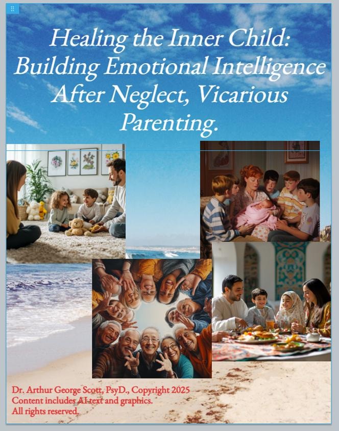 Healing the Inner Child: Building Emotional Intelligence After Neglect, Vicarious Parenting