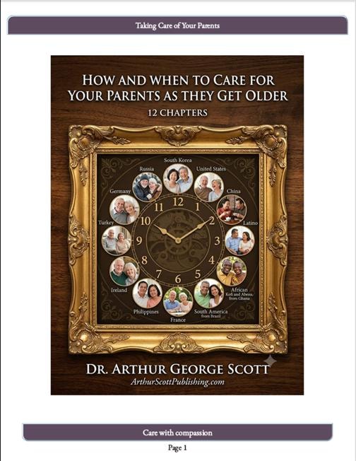 How and When to Care for Your Parents as They Get Older