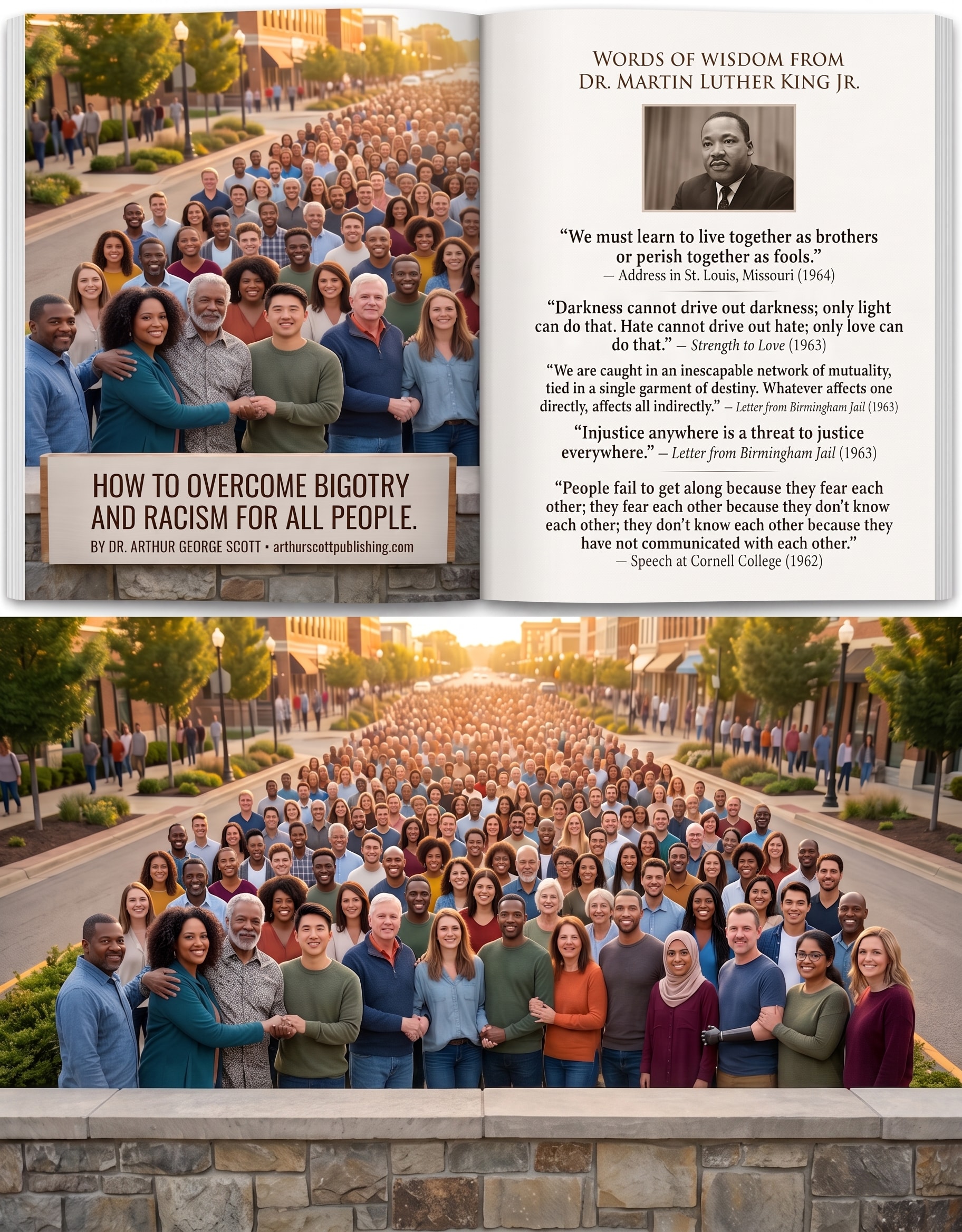 How to Overcome Bigotry and Racism for All People